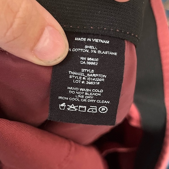 Theory Thaniel Approach Ankle Pull On Pants Size 2 - Picture 7 of 7